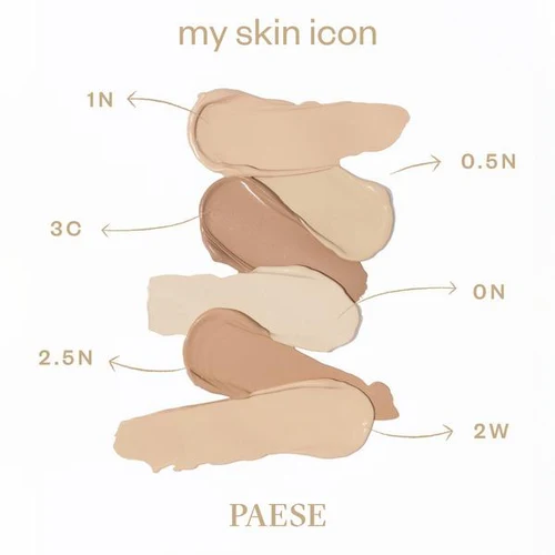 Тональный крем Paese My Skin Icon Mattifying Foundation with Satin Finish 33 ml