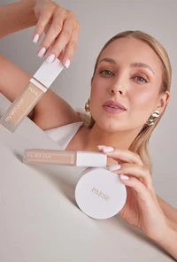 Pudra Paese My Skin Icon Mattifying Loose Powder 8