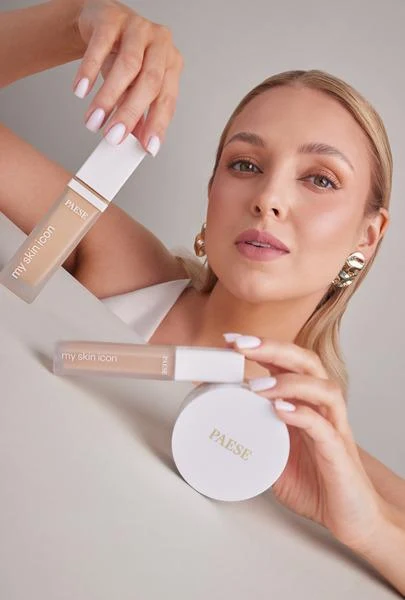 Pudra Paese My Skin Icon Mattifying Loose Powder 8