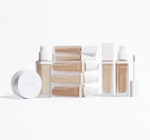 Pudra Paese My Skin Icon Mattifying Loose Powder