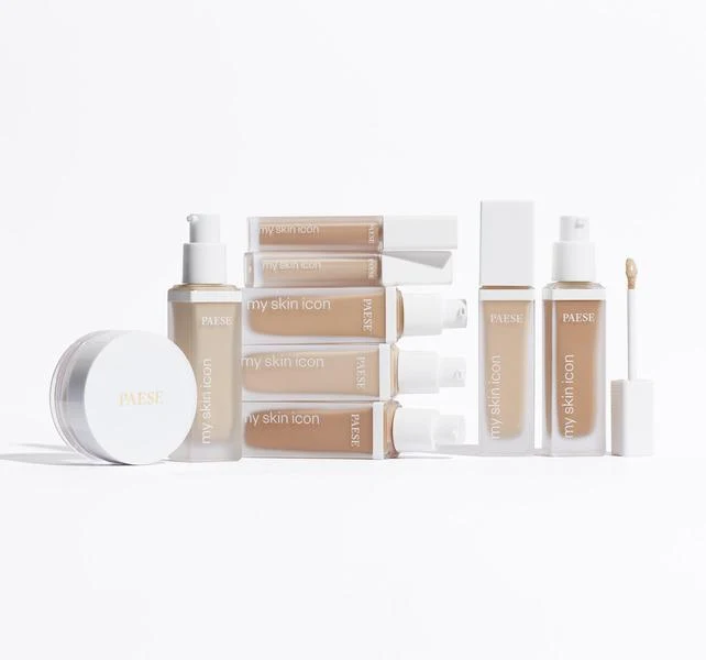 Pudra Paese My Skin Icon Mattifying Loose Powder 5