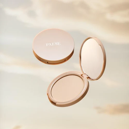Pudra Paese Puff Cloud Pressed Face Powder