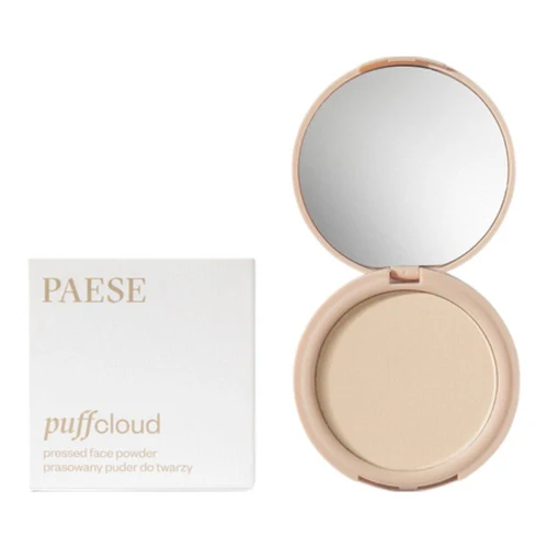 Pudra Paese Puff Cloud Pressed Face Powder