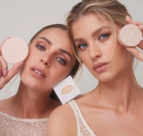 Pudra Paese Puff Cloud Pressed Face Powder