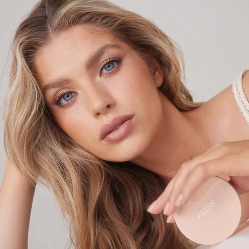Pudra Paese Puff Cloud Pressed Face Powder