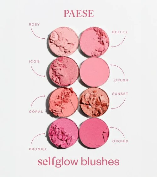 Fard de obraz Paese Selfglow Blush