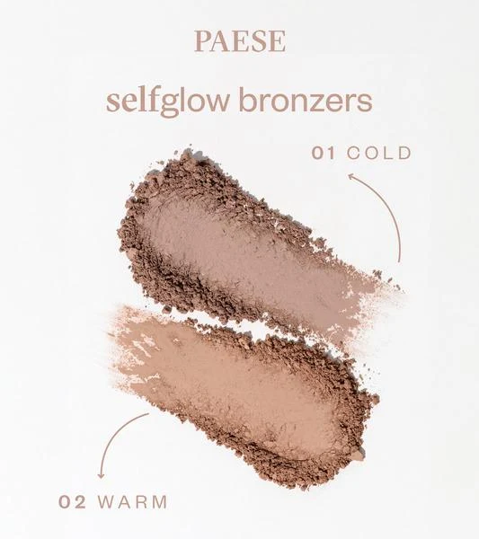 Бронзер Paese Selfglow Bronzing 4