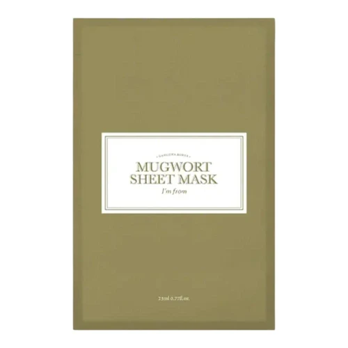 Маска для лица I'm from - Mugwort Sheet Mask 23 мл