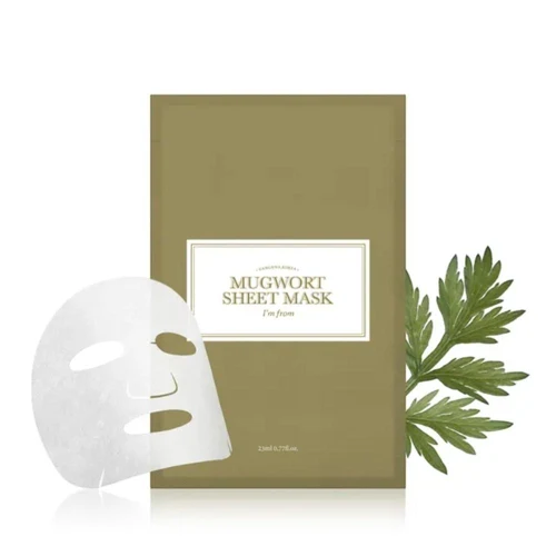 Маска для лица I'm from - Mugwort Sheet Mask 23 мл
