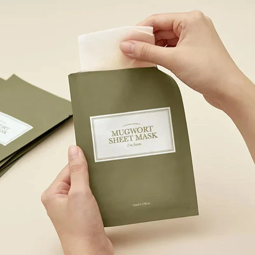 Маска для лица I'm from - Mugwort Sheet Mask 23 мл