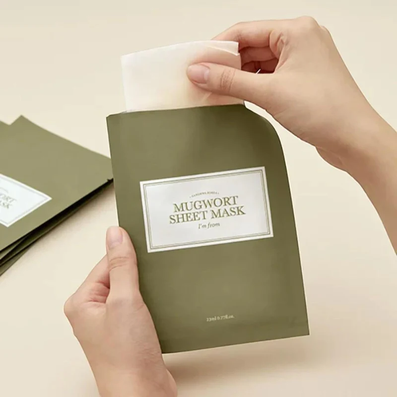Маска для лица I'm from - Mugwort Sheet Mask 23 мл 3