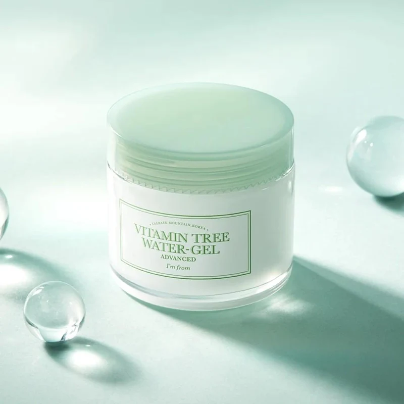 Крем для лица I'm from Vitamin Tree Water Gel 75 г 4