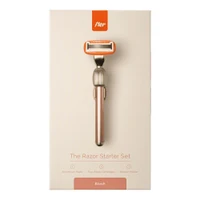 Set pentru bărbierit Fler The Razor Starter Set Blush