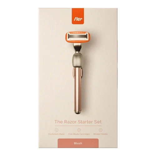 Set pentru bărbierit Fler The Razor Starter Set Blush