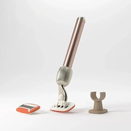 Set pentru bărbierit Fler The Razor Starter Set Blush