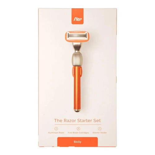 Set pentru bărbierit Fler The Razor Starter Set Sicily