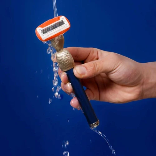 Set pentru bărbierit Fler The Razor Starter Set Midnight