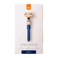 Set pentru bărbierit Fler The Razor Starter Set Midnight