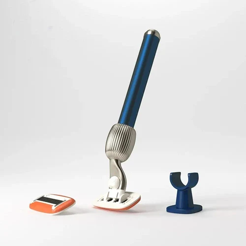 Set pentru bărbierit Fler The Razor Starter Set Midnight