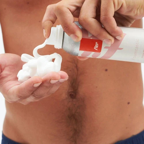Spuma p/u barbierit Fler Foamtastic Coconut Shave Mousse 200ml