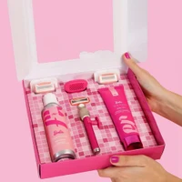 Set pentru bărbierit Fler The Razor Gift Set Pink Barbie 2