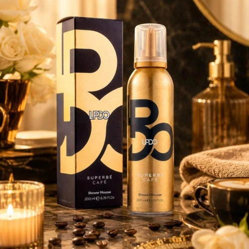 Пена для душа LPDO Superbé Café Shower Mousse 200ml