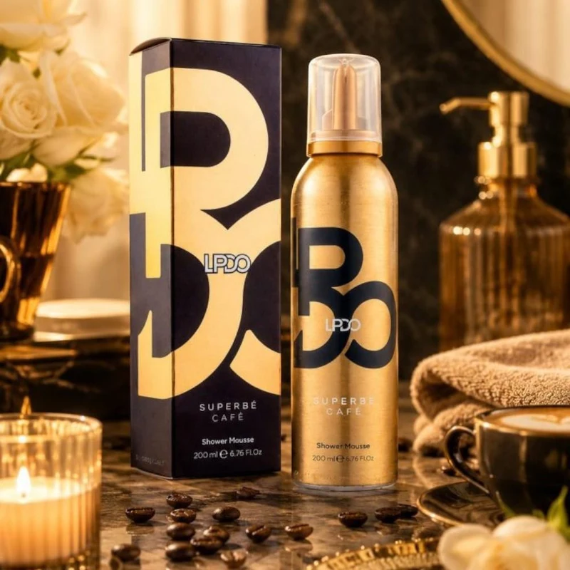 Пена для душа LPDO Superbé Café Shower Mousse 200ml 3