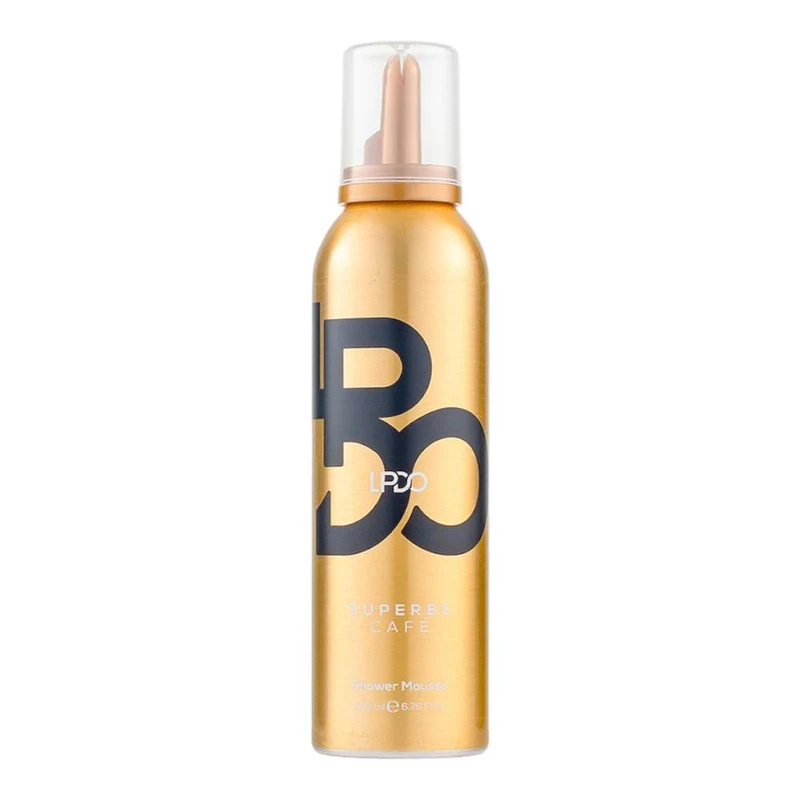 Пена для душа LPDO Superbé Café Shower Mousse 200ml 2