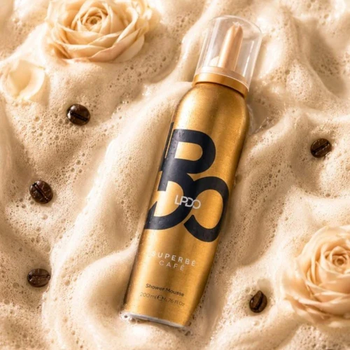 Пена для душа LPDO Superbé Café Shower Mousse 200ml
