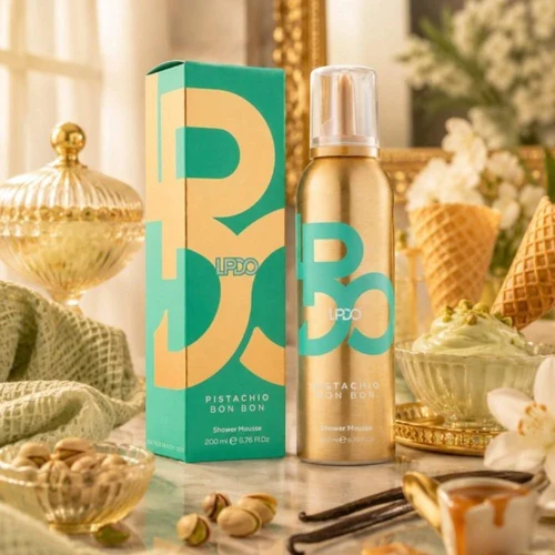 Пена для душа LPDO Pistachio Bon Bon Shower Mousse 200ml
