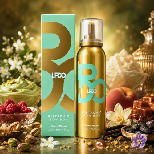 Пена для душа LPDO Pistachio Bon Bon Shower Mousse 200ml