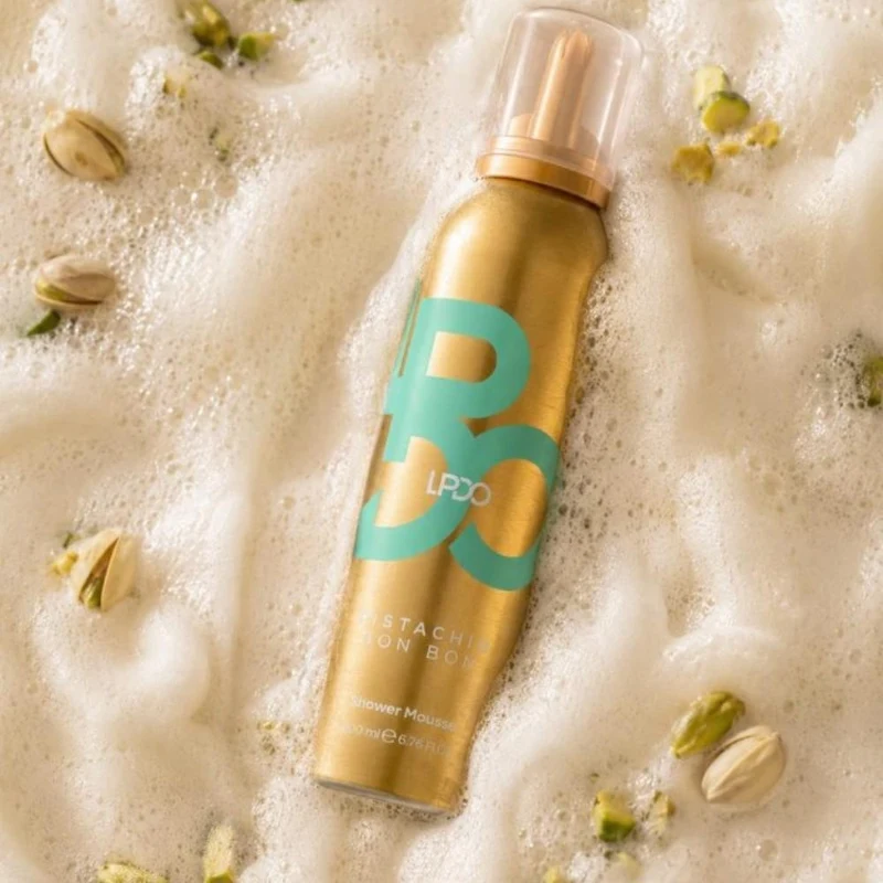 Пена для душа LPDO Pistachio Bon Bon Shower Mousse 200ml 5