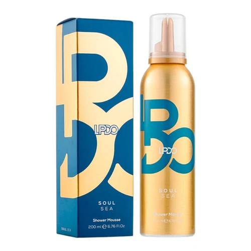 Пена для душа LPDO Soul Sea Shower Mousse 200ml