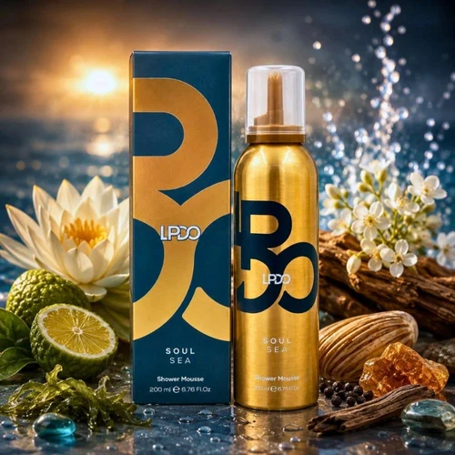 Пена для душа LPDO Soul Sea Shower Mousse 200ml