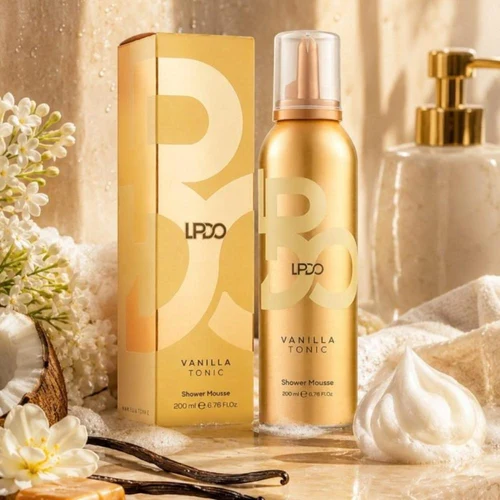 Пена для душа LPDO Vanilla Tonic Shower Mousse 200ml