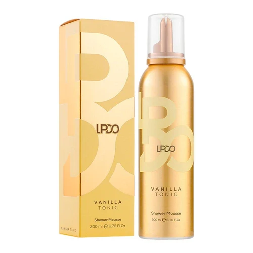 Пена для душа LPDO Vanilla Tonic Shower Mousse 200ml