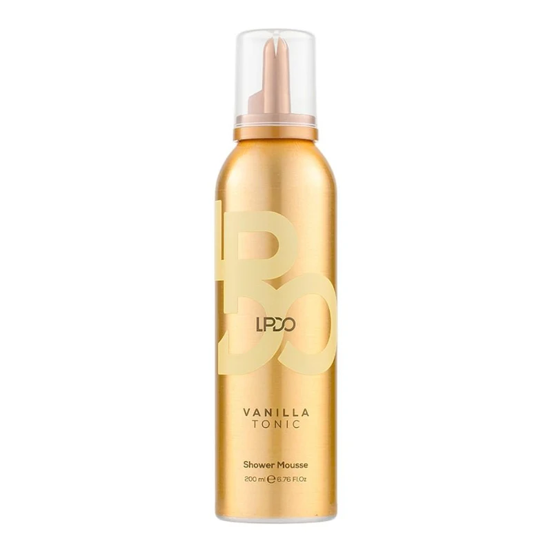 Пена для душа LPDO Vanilla Tonic Shower Mousse 200ml 2