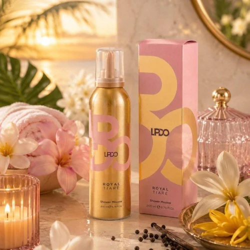 Пена для душа LPDO Royal Tiaré Shower Mousse 200 ml