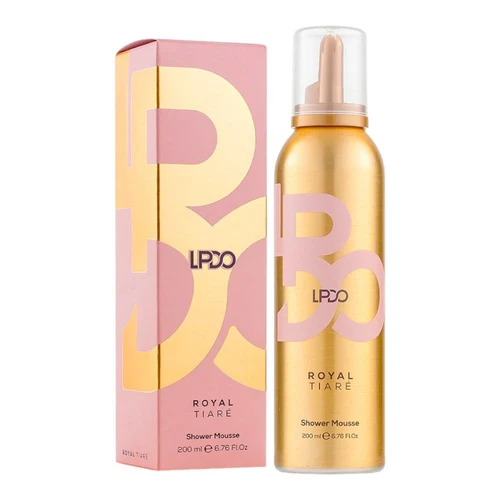 Пена для душа LPDO Royal Tiaré Shower Mousse 200 ml