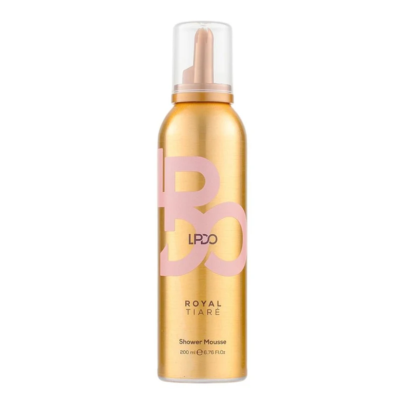 Пена для душа LPDO Royal Tiaré Shower Mousse 200 ml 2