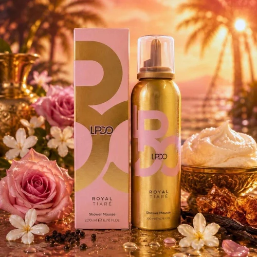 Пена для душа LPDO Royal Tiaré Shower Mousse 200 ml