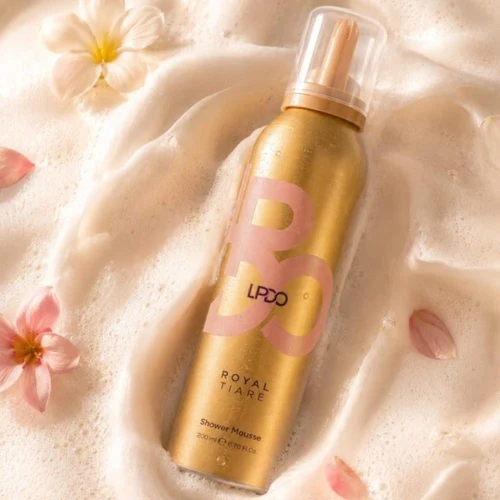 Пена для душа LPDO Royal Tiaré Shower Mousse 200 ml