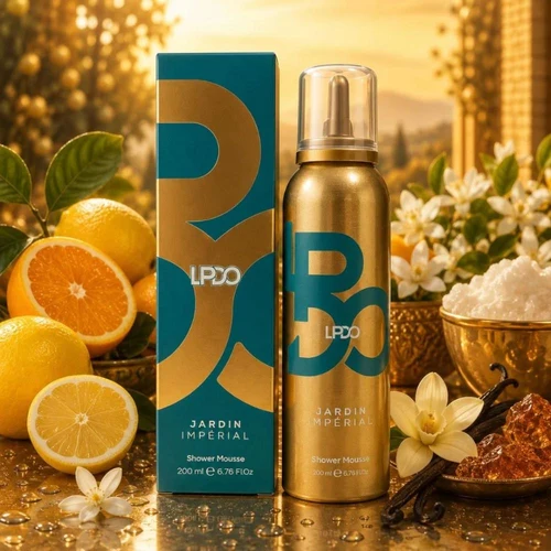 Пена для душа LPDO Jardin Impérial Shower Mousse 200ml