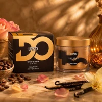 Crema de corp LPDO Superbé Café Body Cream 200ml 4