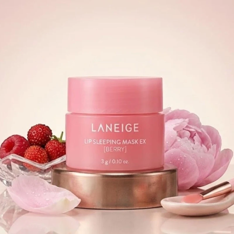 Balsam de buze Laneige Lip Sleeping Mask - mini 2
