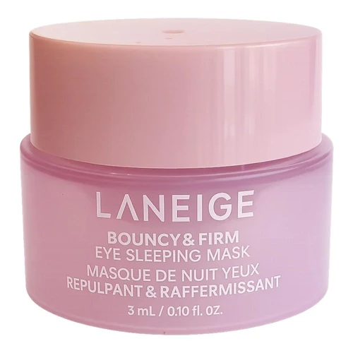 Masca p/u ochi Laneige Bouncy & Firm Eye Sleeping Mask
