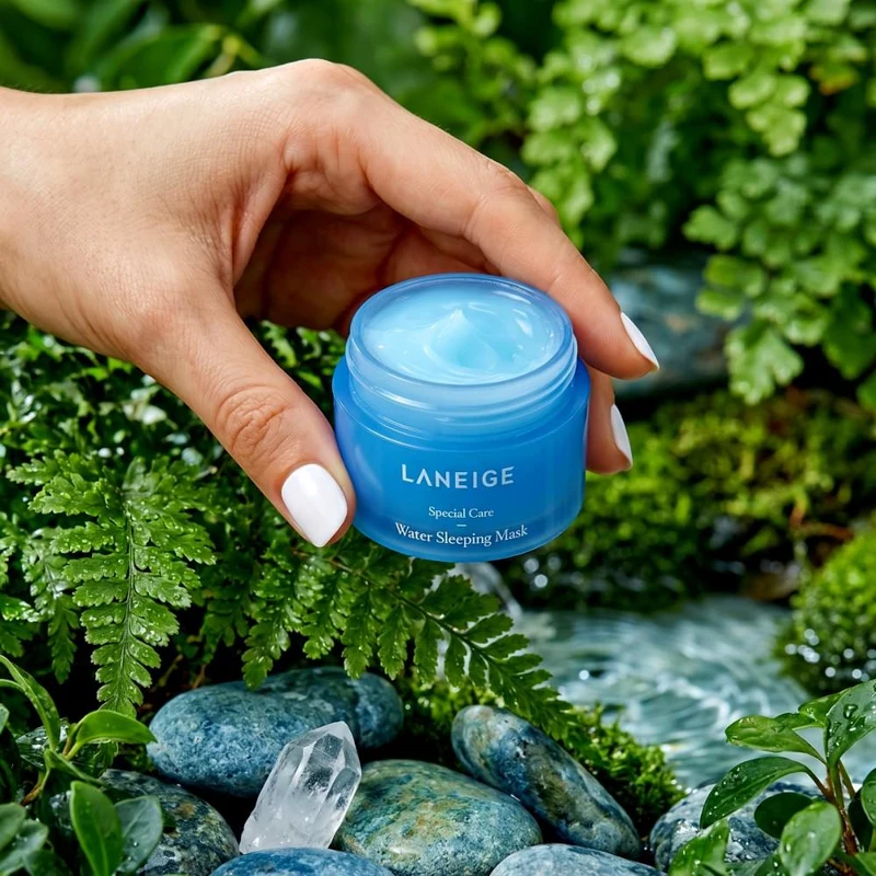 Masca de fata Laneige Water Sleeping Mask 4