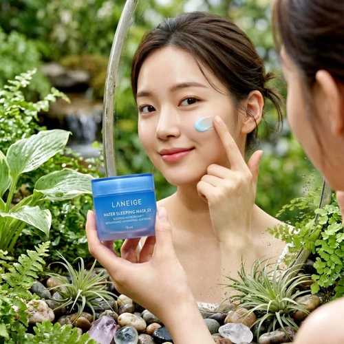 Masca de fata Laneige Water Sleeping Mask