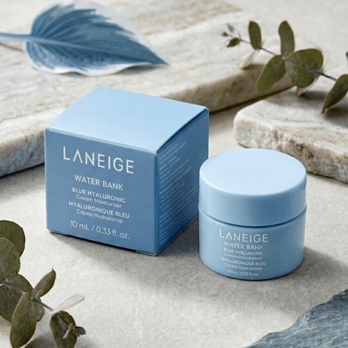 Cremă de faţă Laneige Water Bank Blue Hyaluronic Cream Moisturizer