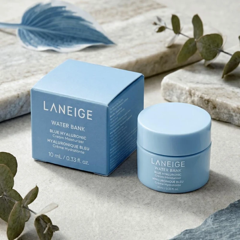 Cremă de faţă Laneige Water Bank Blue Hyaluronic Cream Moisturizer 2